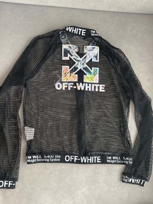 Off White лятно яке