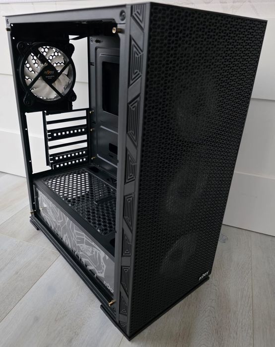 Carcasa ATX Middle tower N'Joy Kona