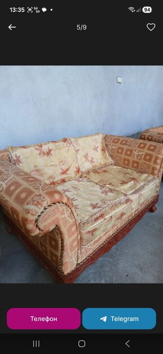 Divan sotiladi arzon
