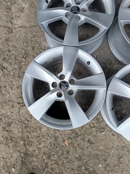 Оригинални джанти за Шкода, Фолксваген 5х100/16цола