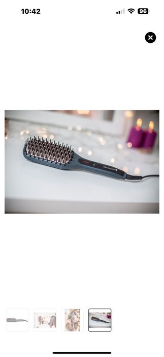 Remington straight brush