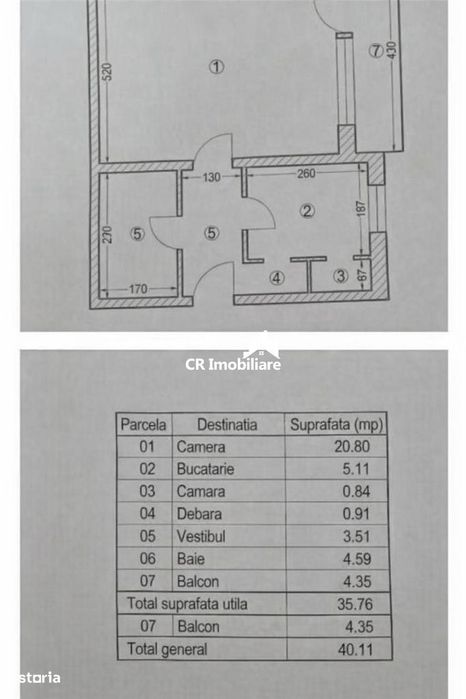 Garsoniera Vitan Dristor comision 0%