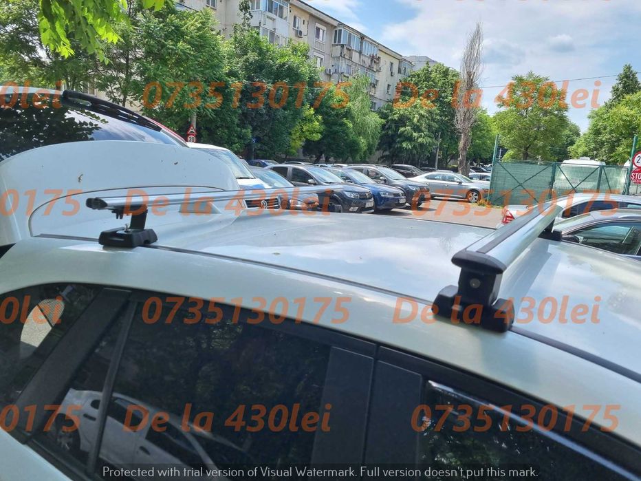 Bare transversale portbagaj ALUMINIU WINGBAR BMW Seria 1 2 3 4 5 6