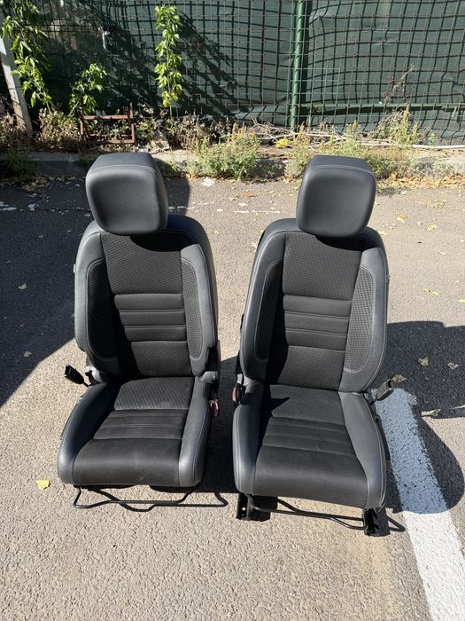 Interior Renault Megane 3 Estate Semi-piele