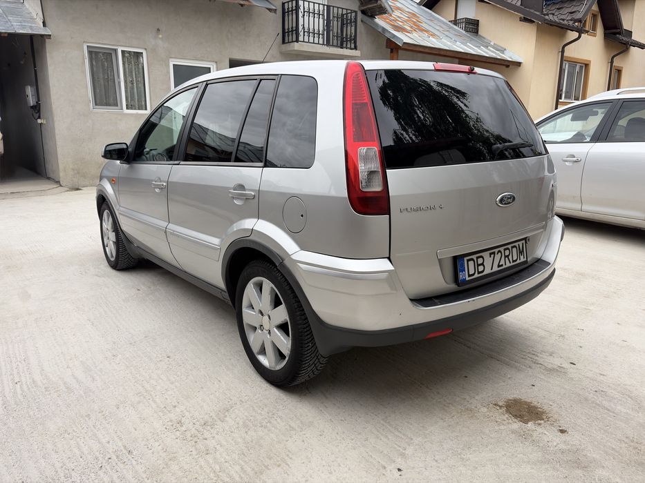 Ford Fusion Plus 1.4 tdci