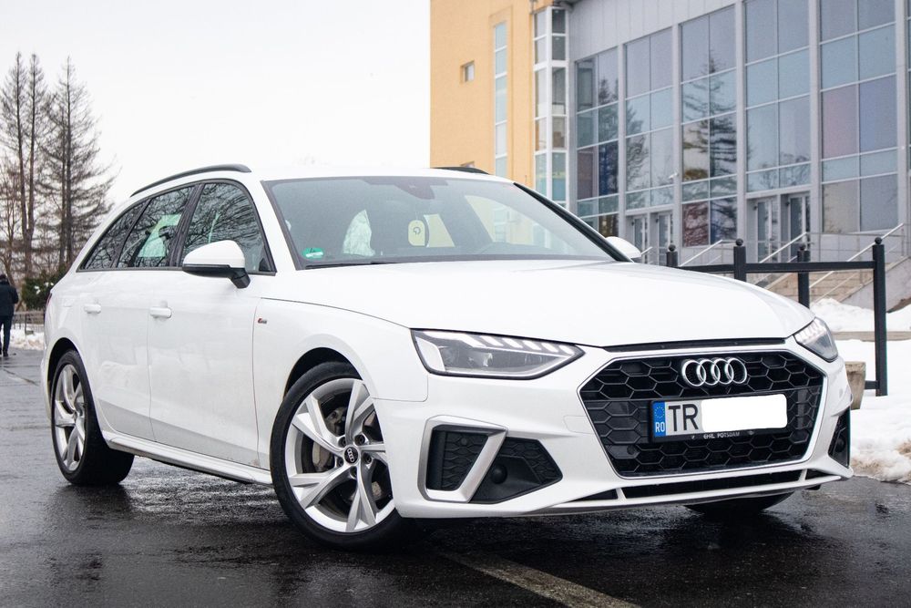 Audi A4 Audi A4 2021 quattro S-Line