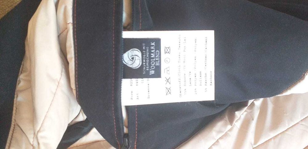 Пальто кашемировое   BUGATTI