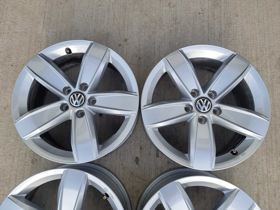 Jante R17 5x112 ORIGINALE VW T-Roc;Passat b8,Golf,Caddy,Touran,TIGUAN