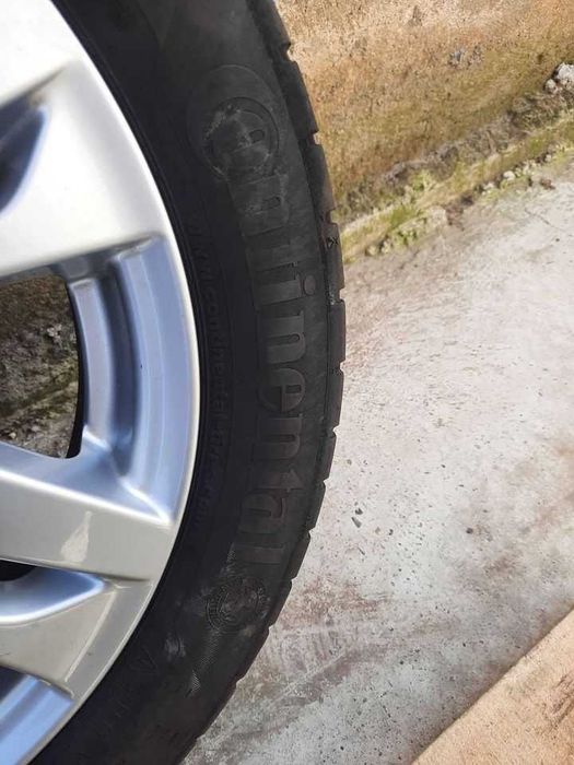 4 Броя 165/60/15 Continental 2x7mm 2x5,6mm