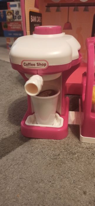 Игрален комплект Chippo Донатела Cake&Coffee shop -МОЯТА КАФЕ СЛАДКАРН