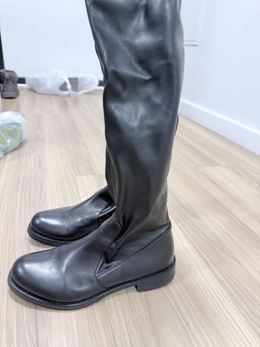 Продам женские сапоги ботфорты Loriblu, 37 размер