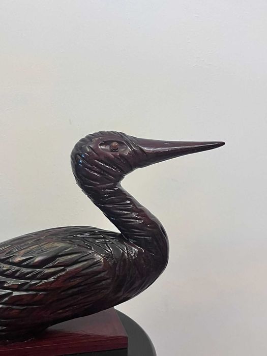 Statueta bibelou din lemn esenta tare mare bibelouri figurina ieftina