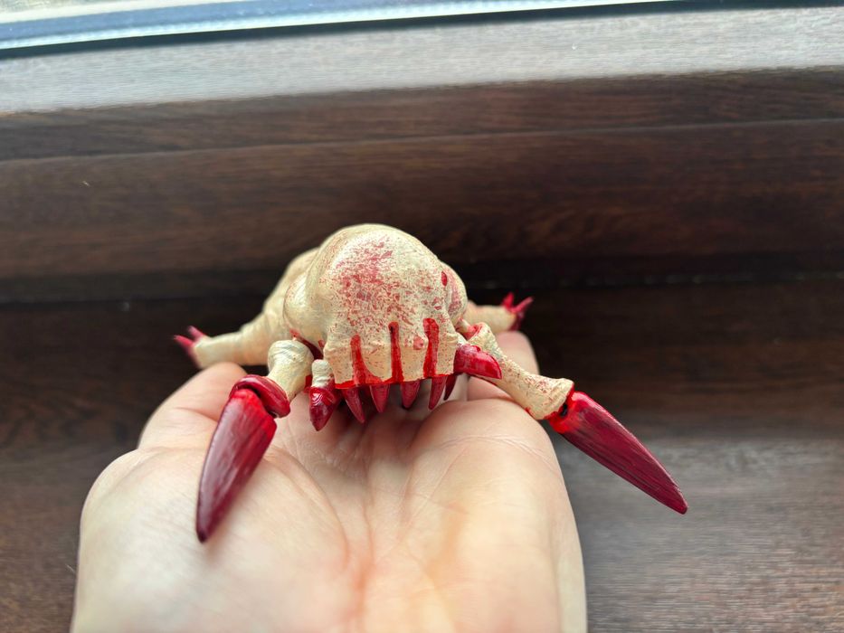 Half Life Headcrab – picioare articulate alien parasite din Black Mesa