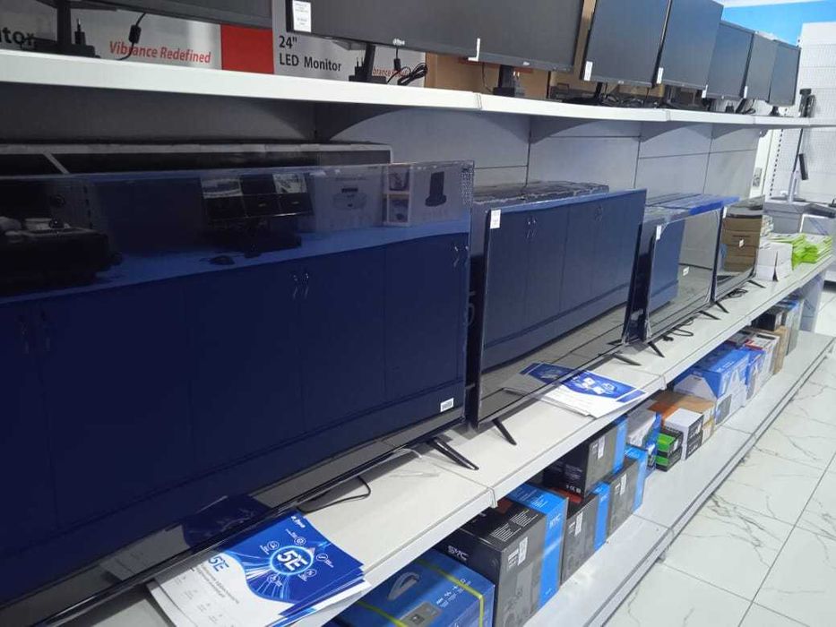 Телевизор, предназначенный для вывода информации