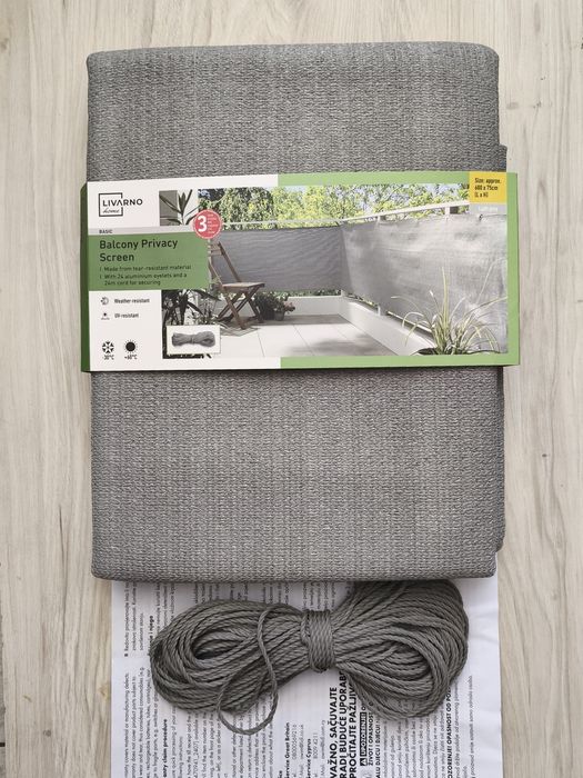 Нова Преграда за Балкон