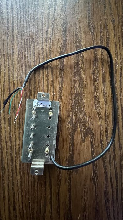Set doze Humbucker Roswell HAF Alnico 5 (Bridge + Neck)cu 4fire lungi din fabrica