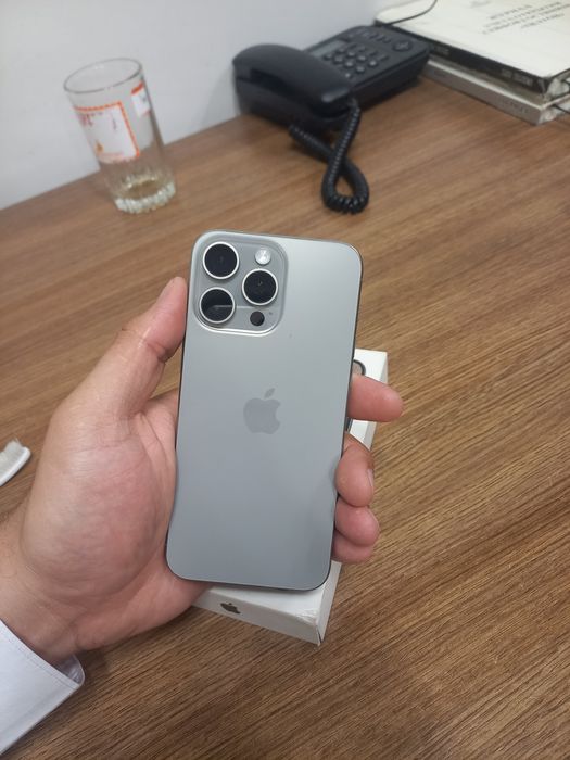 iPhone 15 Pro Max Natural 256