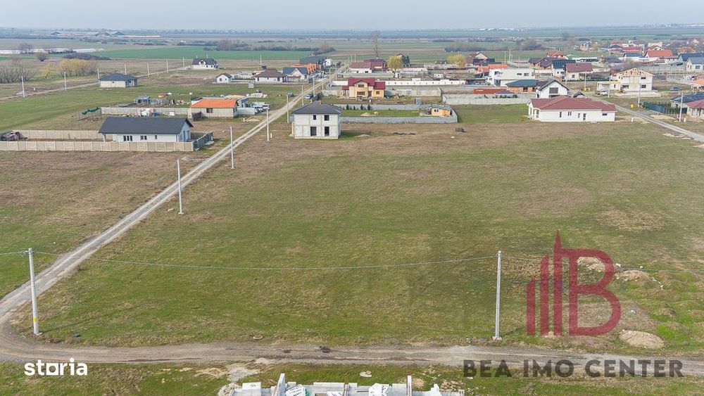 Teren intravilan ,1000 mp , în Sânpaul , Arad