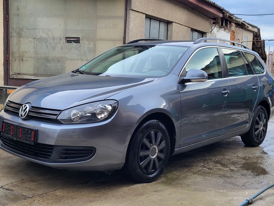 Golf 6 Anul 2011 1.6 tdi Euro5 Adus Germania Carlig Senzori 105cp