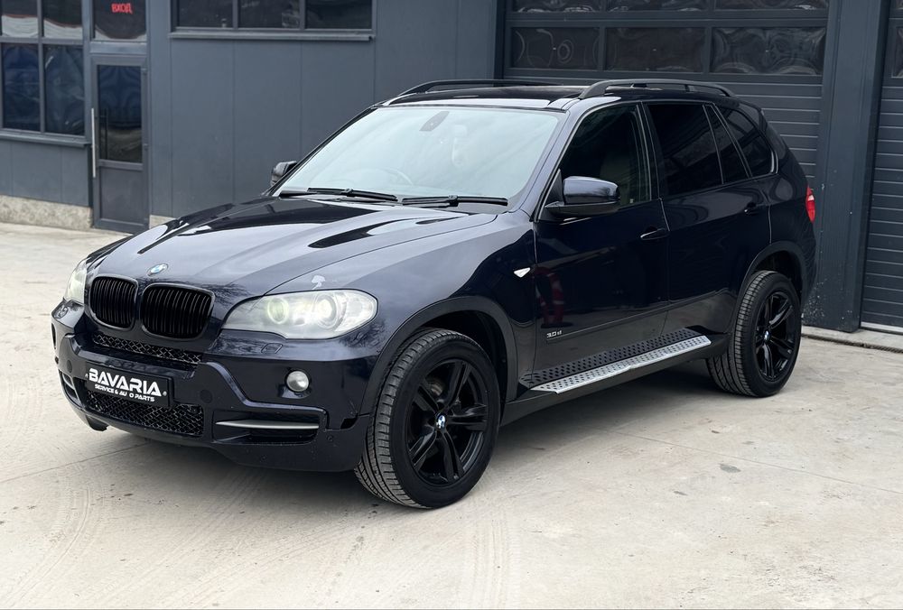BMW X5 Е70 3d 235к.с   НА ЧАСТИ