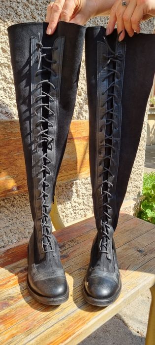 Дамски чизми 38 номер