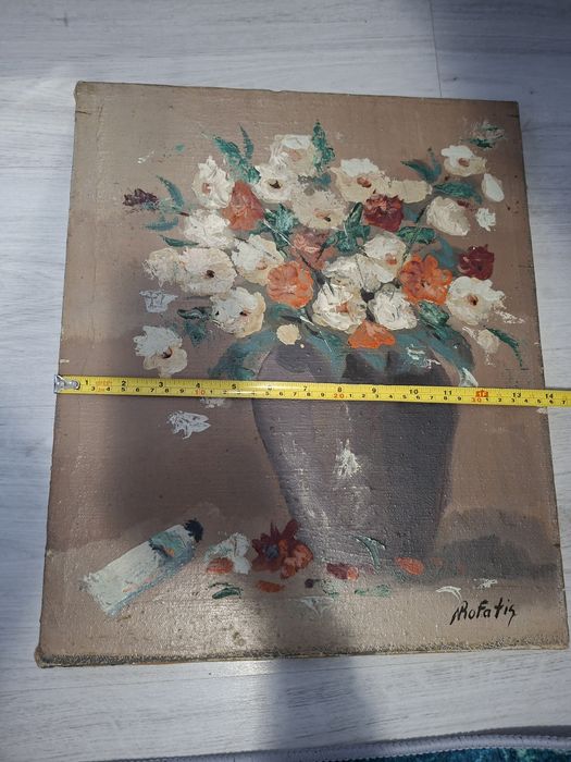 Tablou pictat manual