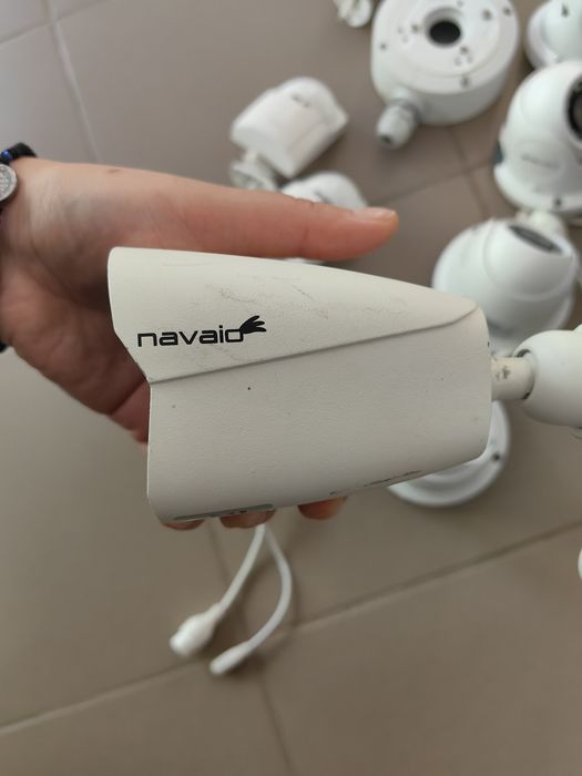 Sistem complet camere supraveghere și antiefractie NAVAIO