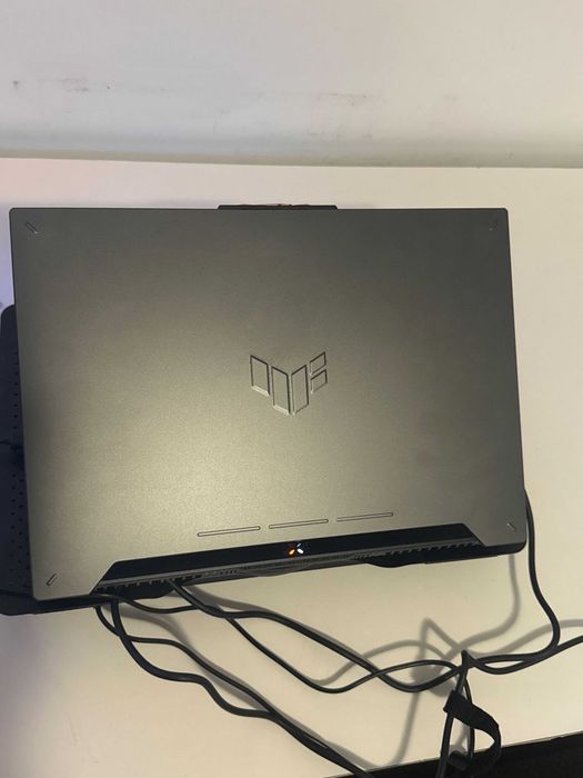 Laptop gaming - ASUS TUF F15 - Intel Core i9-13900H 5.40 GHz - NVIDIA RTX 4070 - 64GB RAM - 2TB SSD - 15.6" FHD 144Hz - ca nou, în garanție