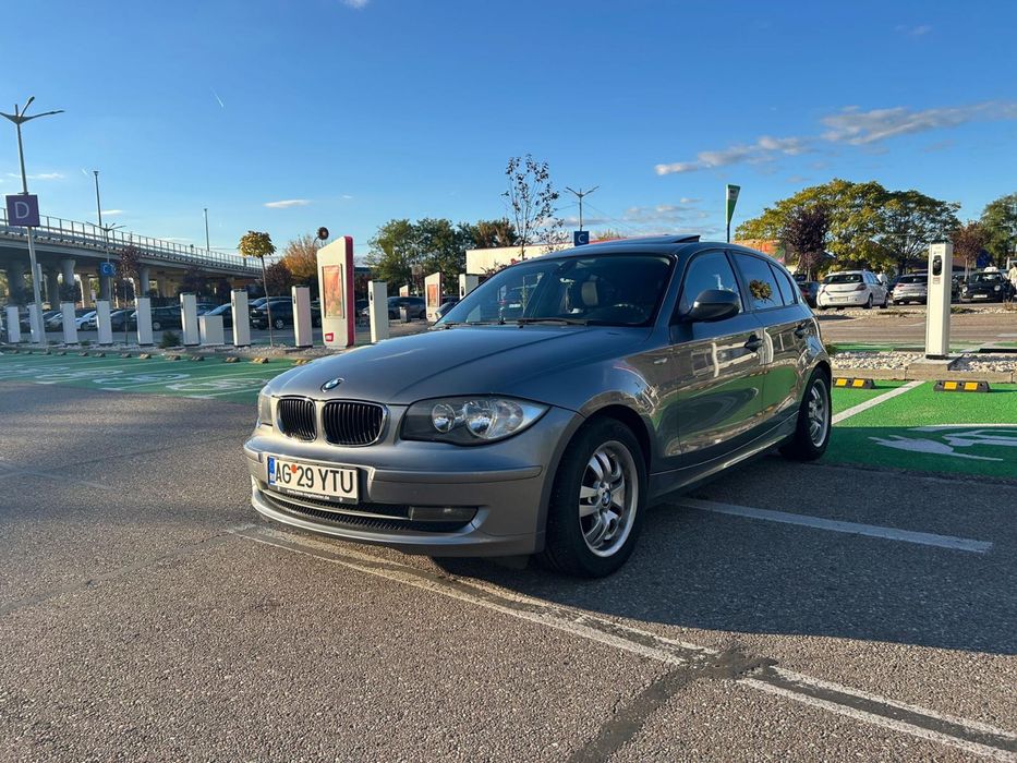 BMW SERIA 1 E87 Facelift 2.0d 177(cai) AN FABRICATIE 2010