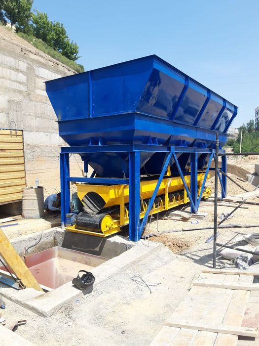 Бетон завод в Узбекистане  50 куб/час . 1 кублик. Бренд завод