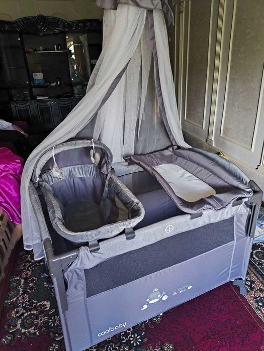 детская кроватка