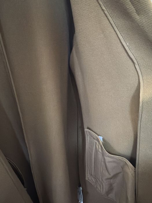 Пальто коричневое h&m