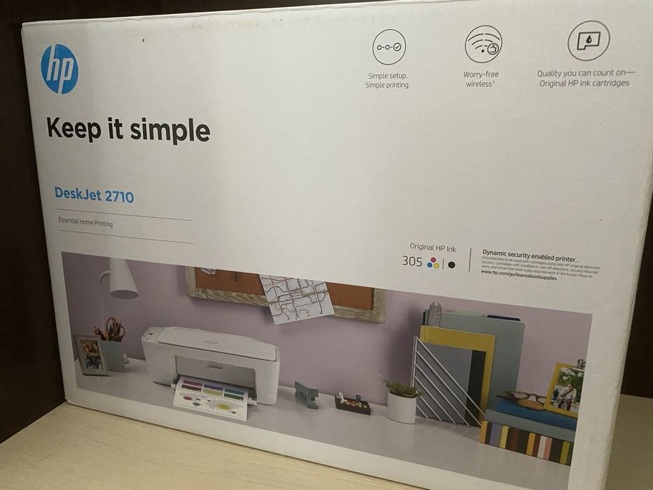 Vand imprimanta HP 2710