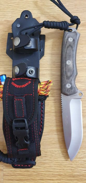 Cutit MIGUEL NIETO CHAMAN 140-KK Lama 11.5 cm  Survival Kit
