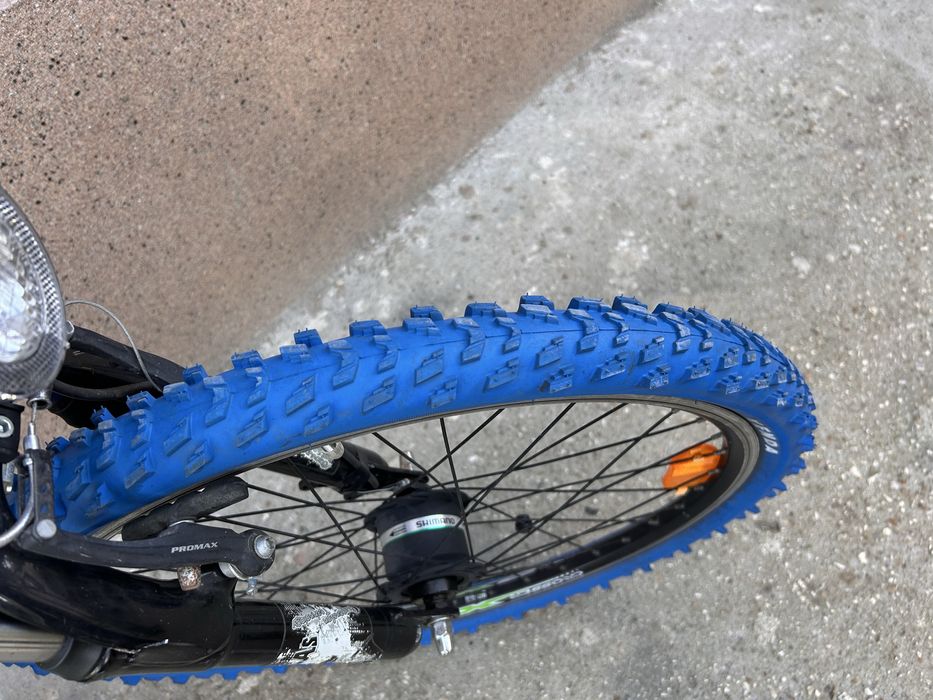 Алуминиев велосипед 24 цола Bocas