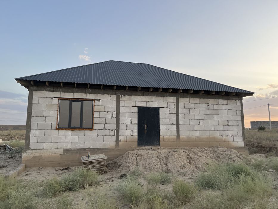 Обмен 8 соток Дом черновой