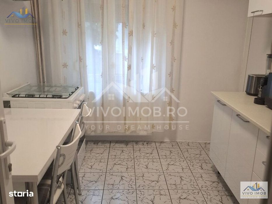 Lacul Tei-Circ | 61 mp | etaj 3/4 | renovat | mobilat și utilat modern — fotografia 3