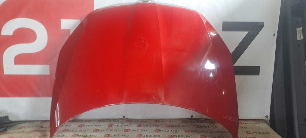 Capota motor pentru Skoda Fabia 2 Facelift , generatia 2009 - 2012 , compatibila si cu Skoda Roomster