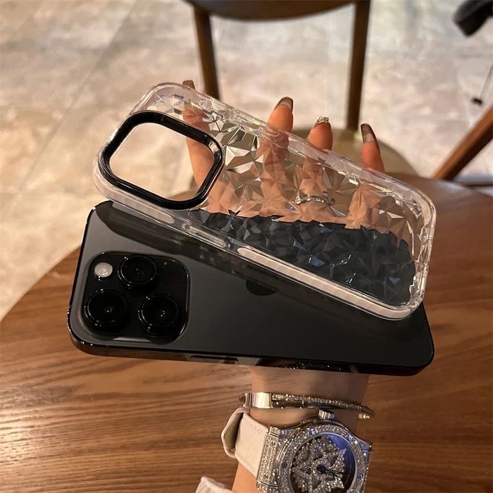 Husa Luxury Diamond Apple iPhone