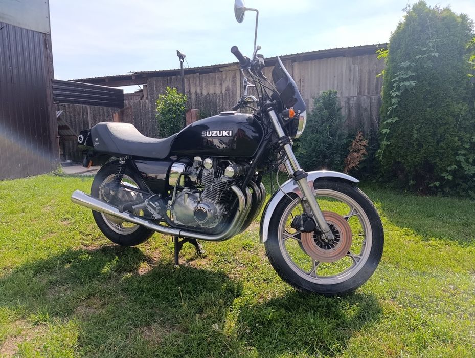 Suzuki GS 850g an 1980