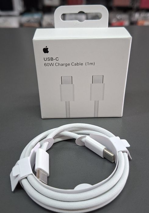 Кабел за бързо зареждане за iPhone 15 pro max type-c to type-c 60W