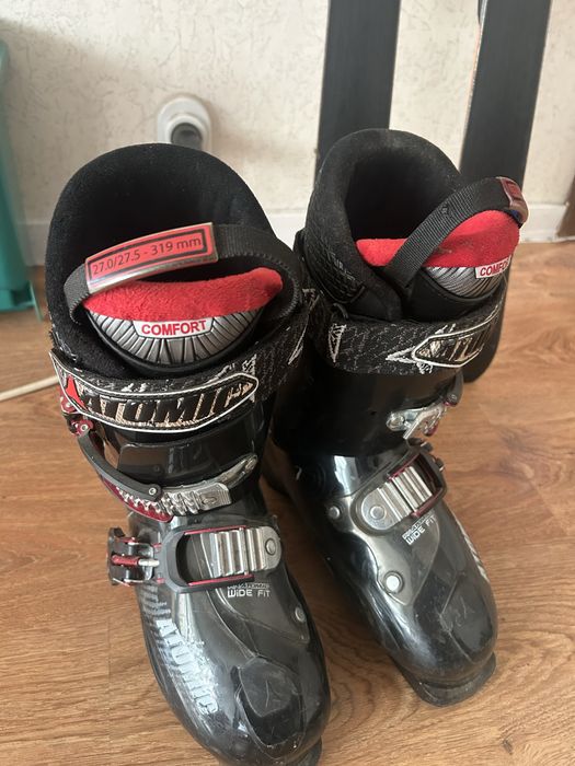 Ски Fisher RX2 + автомати и ски обувки Atomic – комплект