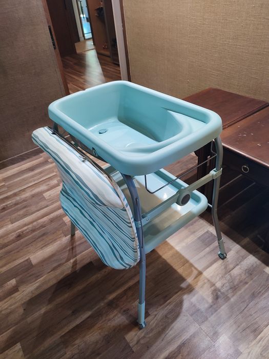 Chicco комплект вана и повивалник за новородено - Спешно!