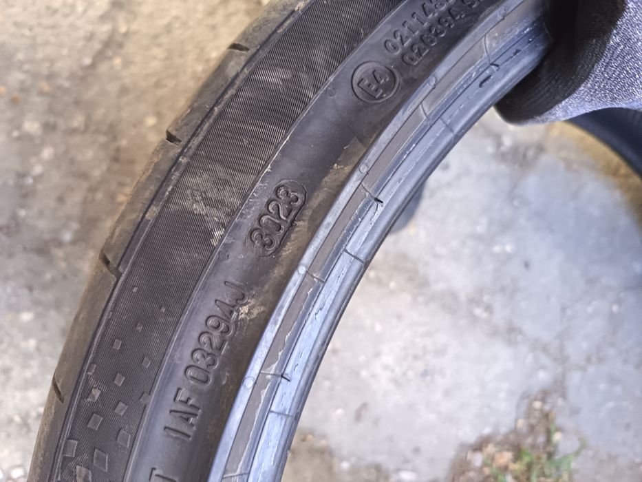 Anvelope vara 275 35 21 continental 2023 5mm