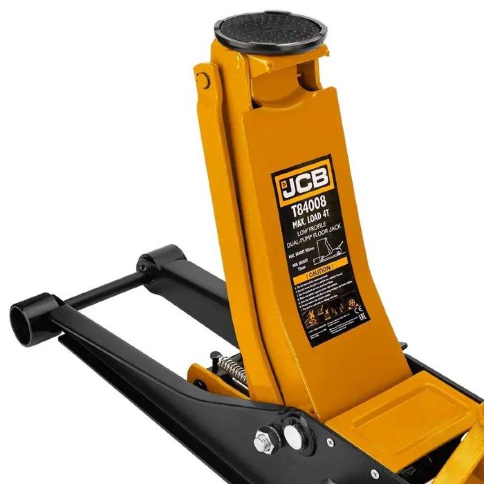 Супер цена !!! Нископрофилен крик крокодил 4 тона с педал 75 – 505 мм JCB