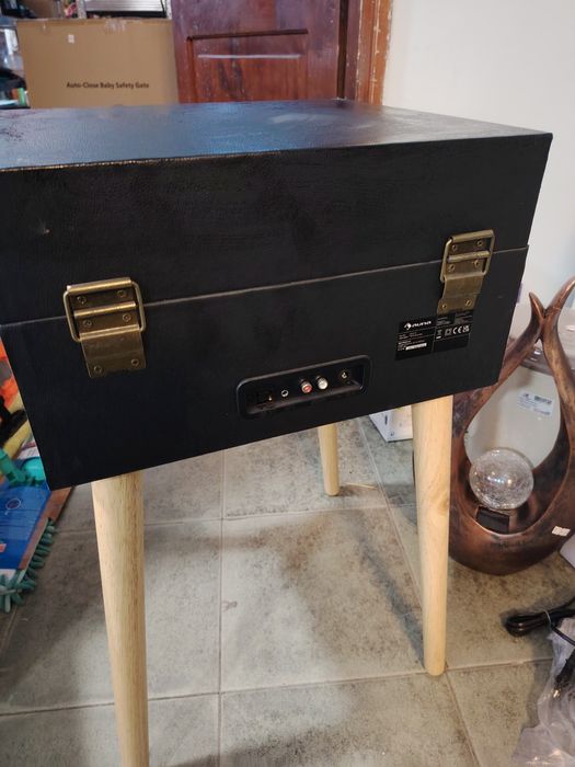 Auna Sarah Ann Ретро винилов грамофон