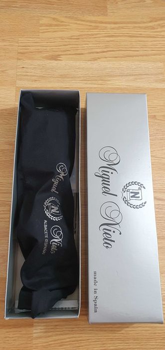 Cutit MIGUEL NIETO CHAMAN 140-KK, lama 11.5CM Survival Kit
