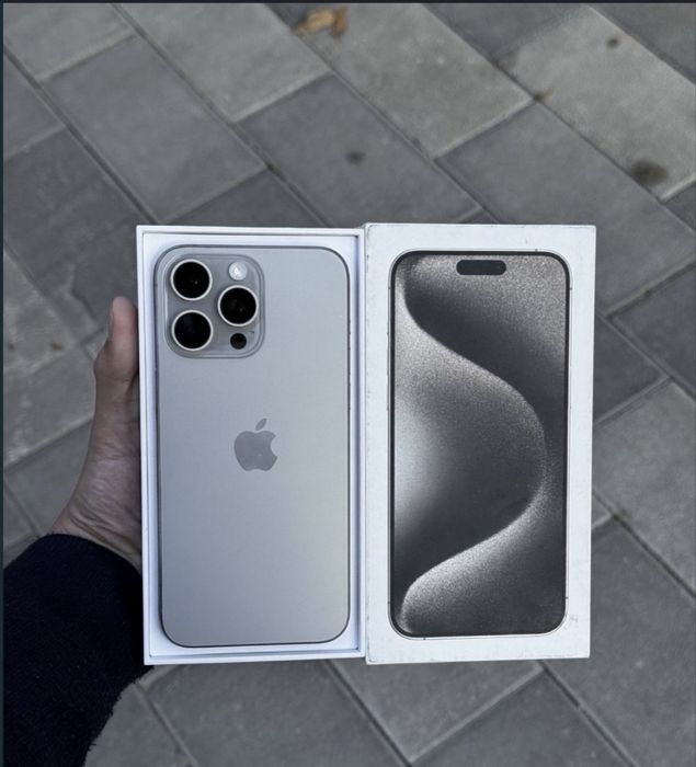 Iphone 15pro max ideal