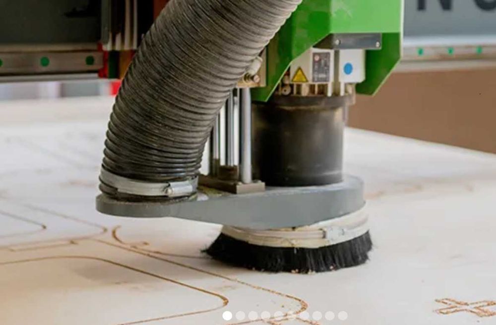 Reparatii, modernizari & mentenanta: CNC Router & Gravator Laser