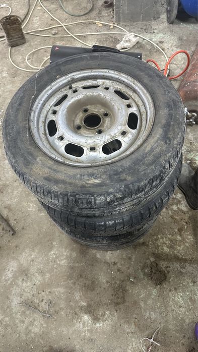 Колеса в сборе 4шт пассат